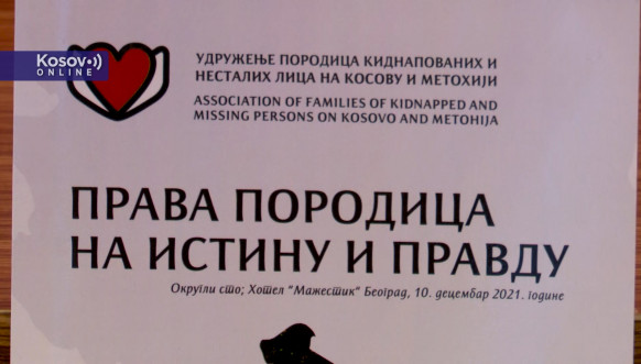 Udruženje kidnapovanih i nestalih lica na Kosovu