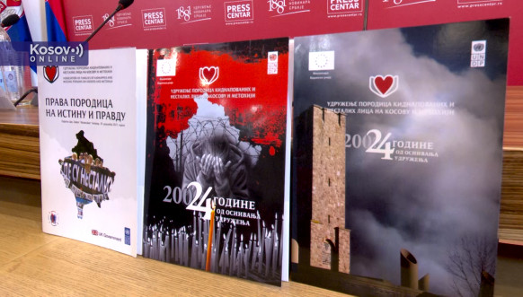 Udruženje kidnapovanih i nestalih lica na Kosovu