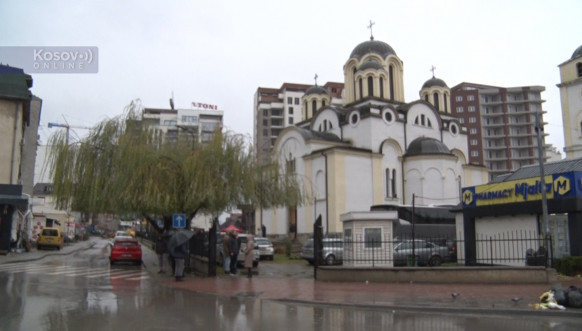 Proslava hramovne slave u Uroševcu