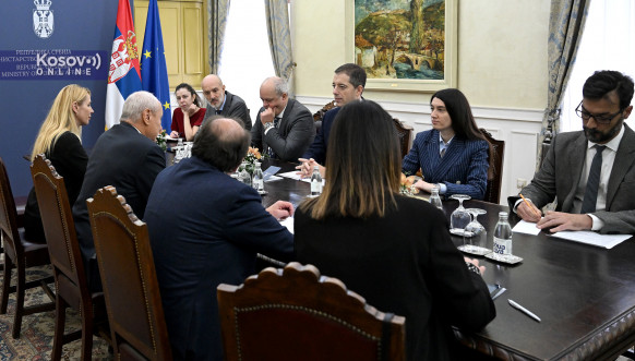 Đurić sa rukovodstvom Centralno-evropske inicijative