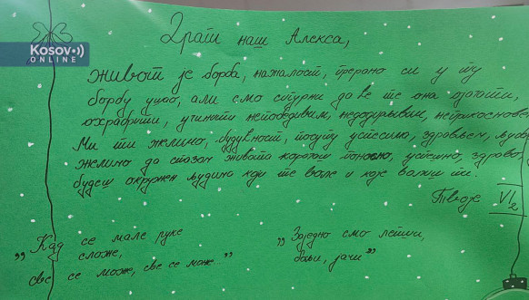 Održan Humanitarni bazar za Aleksu iz Leška Održan Humanitarni bazar za Aleksu iz Leška