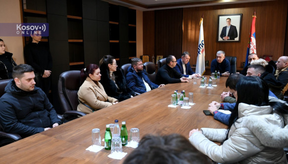Srpska lista na sastanku u Severnoj Mitrovici Srpska lista na sastanku u Severnoj Mitrovici