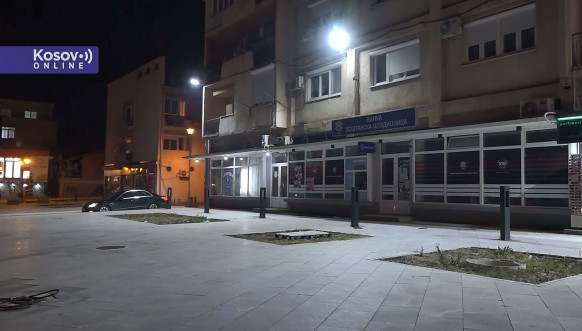 Nasilno izvaljeni bankomat Poštanske štedionice u Leposaviću