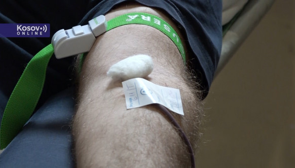Akcija dobrovoljnog davanja krvi u Leposaviću Akcija dobrovoljnog davanja krvi u Leposaviću