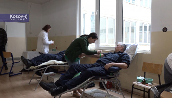Akcija dobrovoljnog davanja krvi u Leposaviću Akcija dobrovoljnog davanja krvi u Leposaviću