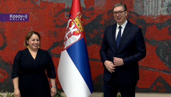 Vučić sa ambasadorima