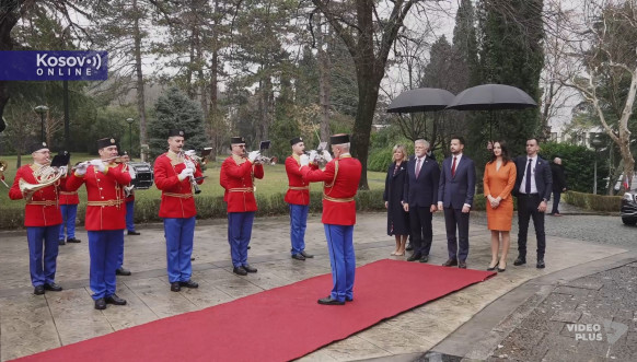 Češki predsednik Pavel u Podgorici Češki predsednik Pavel u Podgorici