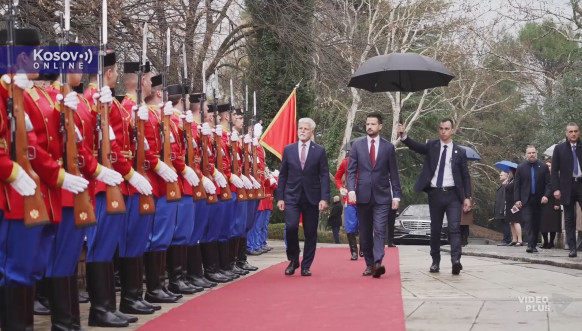 Češki predsednik Pavel u Podgorici Češki predsednik Pavel u Podgorici