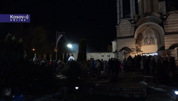 Badnje veče u Leposaviću