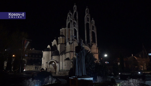 Božićna liturgija u Leposaviću