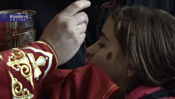Božićna liturgija u Leposaviću