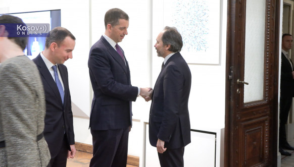 Đurić sa Žiofreom
