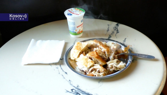 burek i jogurt