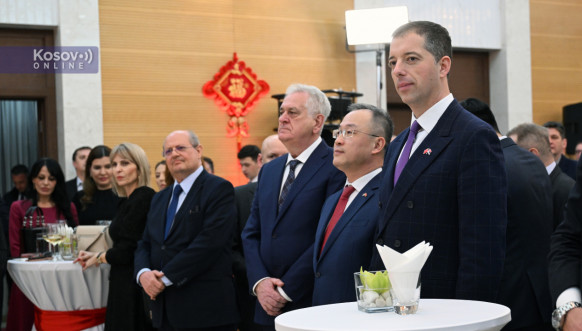 Marko Đurić, Li Ming i Tomislav Nikolić