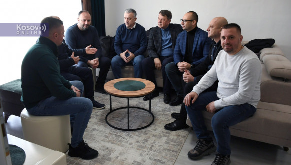 Babin Most, Poseta predstavnika Srpske liste porodici Ristić