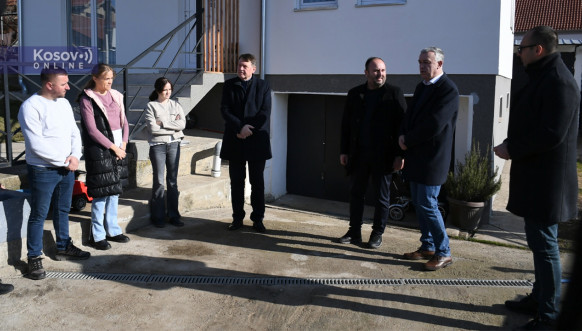 Babin Most, Poseta predstavnika Srpske liste porodici Ristić