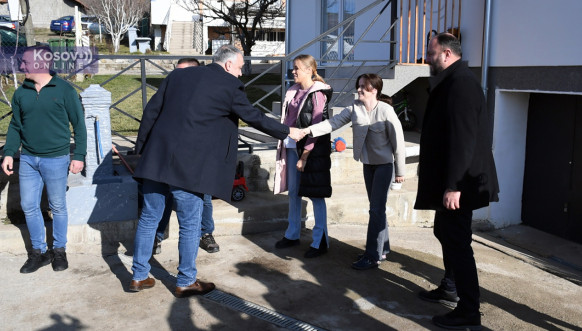 Babin Most, Poseta predstavnika Srpske liste porodici Ristić