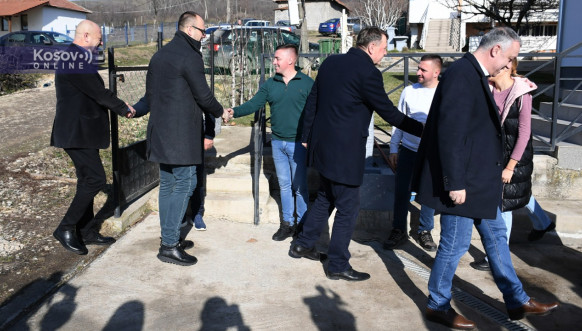 Babin Most, Poseta predstavnika Srpske liste porodici Ristić