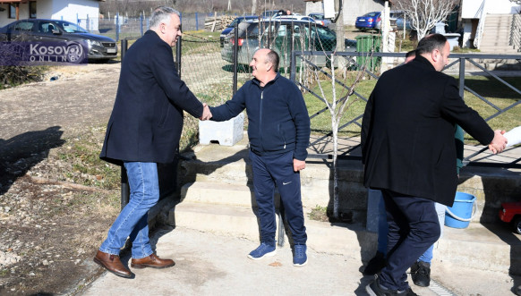 Babin Most, Poseta predstavnika Srpske liste porodici Ristić