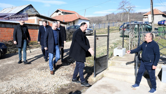 Babin Most, Poseta predstavnika Srpske liste porodici Ristić