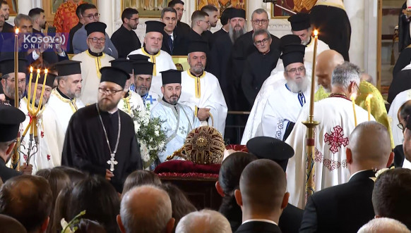 Posmrtni ostaci arhiepiskopa Anastasa Janulatosa stigli u Tiranu