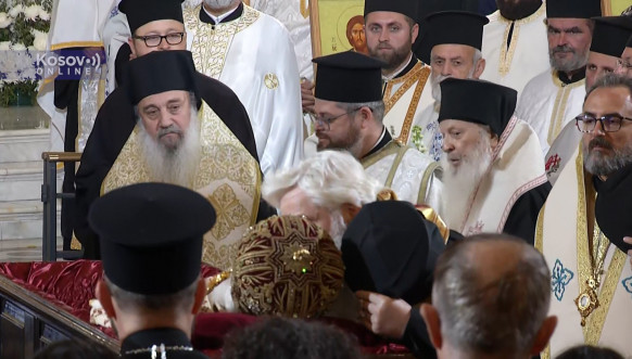Posmrtni ostaci arhiepiskopa Anastasa Janulatosa stigli u Tiranu