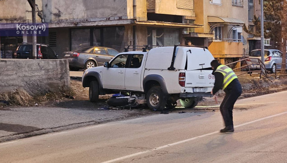 Saobraćajna nesreća u Leposaviću
