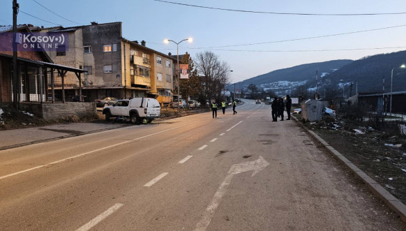 Saobraćajna nesreća u Leposaviću