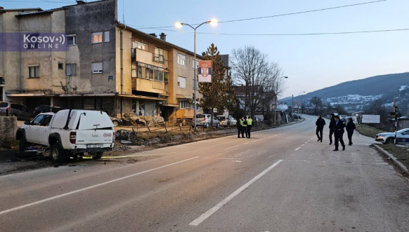 Saobraćajna nesreća u Leposaviću