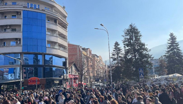 skoplje protest