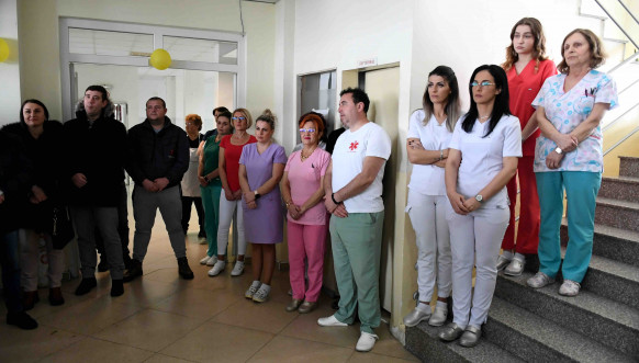 Srpska lista posetila Zdravstveni centar u Gnjilacu, porodilište u Pasjanu