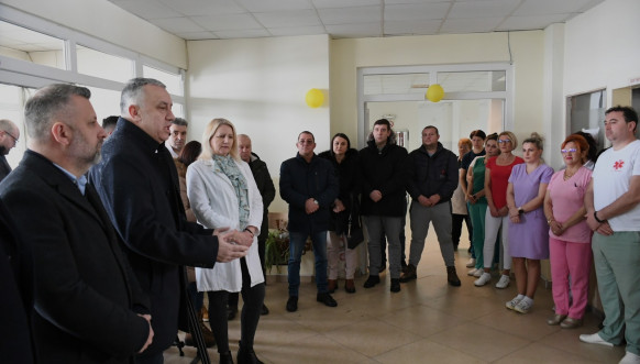 Srpska lista posetila Zdravstveni centar u Gnjilacu, porodilište u Pasjanu