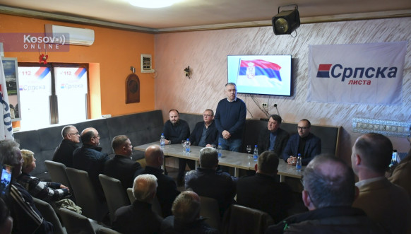 Srpska lista u Prilužju
