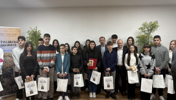 Svečana Svetosavska akademija u Gornjim kuscima