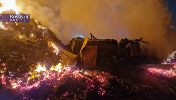 Zapaljena plemnja porodice Đokić iz Radeva