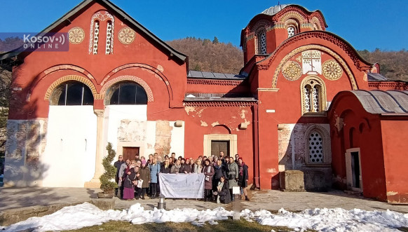 Obilazak srpskih svetinja na Kosovu
