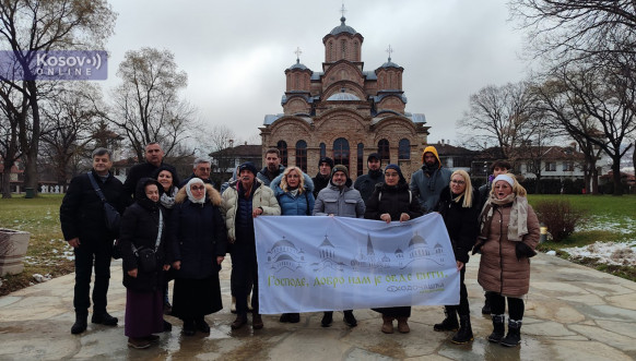 Obilazak srpskih svetinja na Kosovu