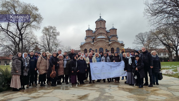 Obilazak srpskih svetinja na Kosovu
