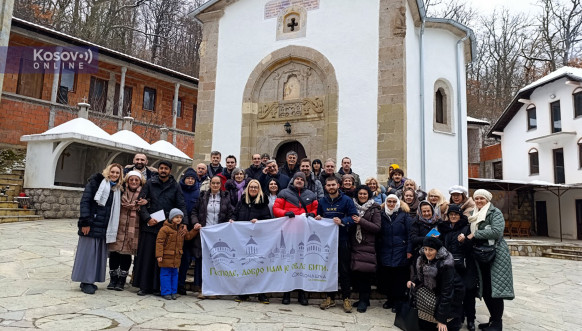 Obilazak srpskih svetinja na Kosovu