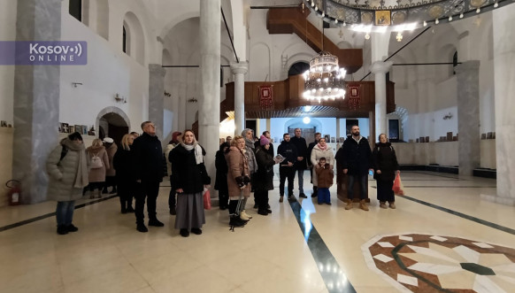 Obilazak srpskih svetinja na Kosovu