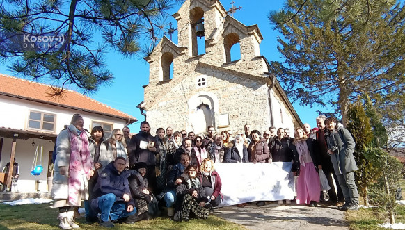 Obilazak srpskih svetinja na Kosovu