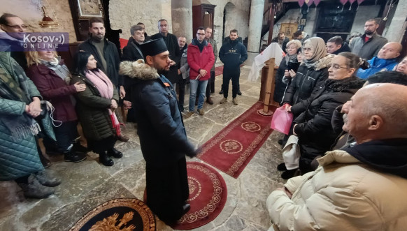 Obilazak srpskih svetinja na Kosovu