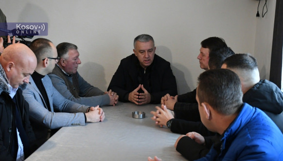 Predstavnici Srpske liste u poseti porodici Ostojić Predstavnici Srpske liste u poseti porodici Ostojić