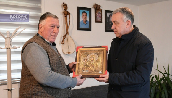 Predstavnici Srpske liste u poseti porodici Ostojić Predstavnici Srpske liste u poseti porodici Ostojić