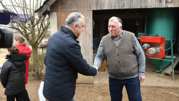 Predstavnici Srpske liste u poseti porodici Ostojić Predstavnici Srpske liste u poseti porodici Ostojić
