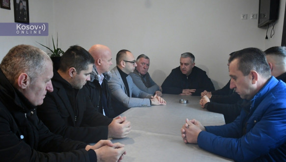 Predstavnici Srpske liste u poseti porodici Ostojić Predstavnici Srpske liste u poseti porodici Ostojić