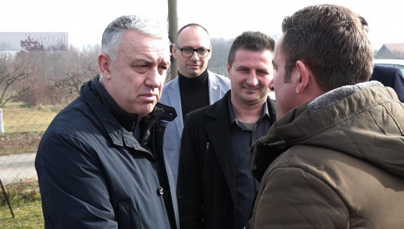 Predstavnici Srpske liste posetili porodicu Komatović Predstavnici Srpske liste posetili porodicu Komatović