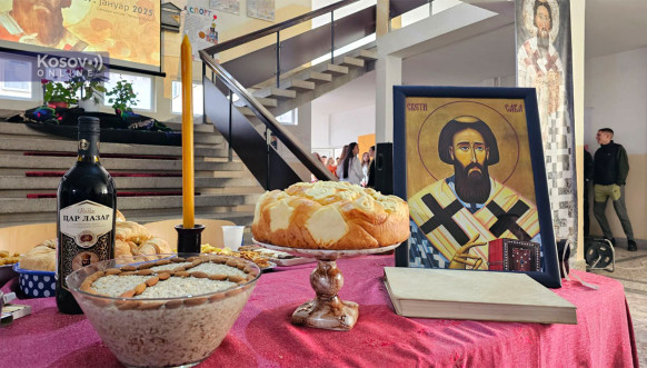 Srednja škola „Nikola Tesla“ u Leposaviću obeležila školsku slavu Svetog Savu