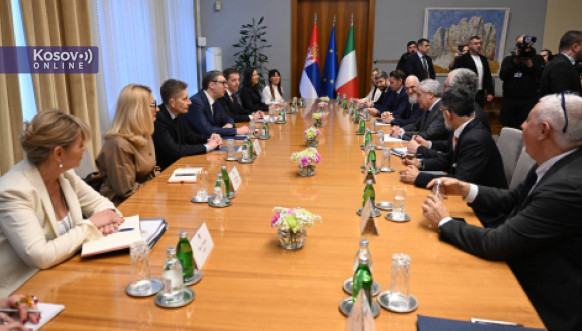 Vučić i Tajani