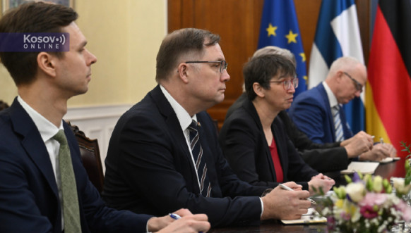 Đurić razgovarao sa ambasadorima Nemačke i Finske